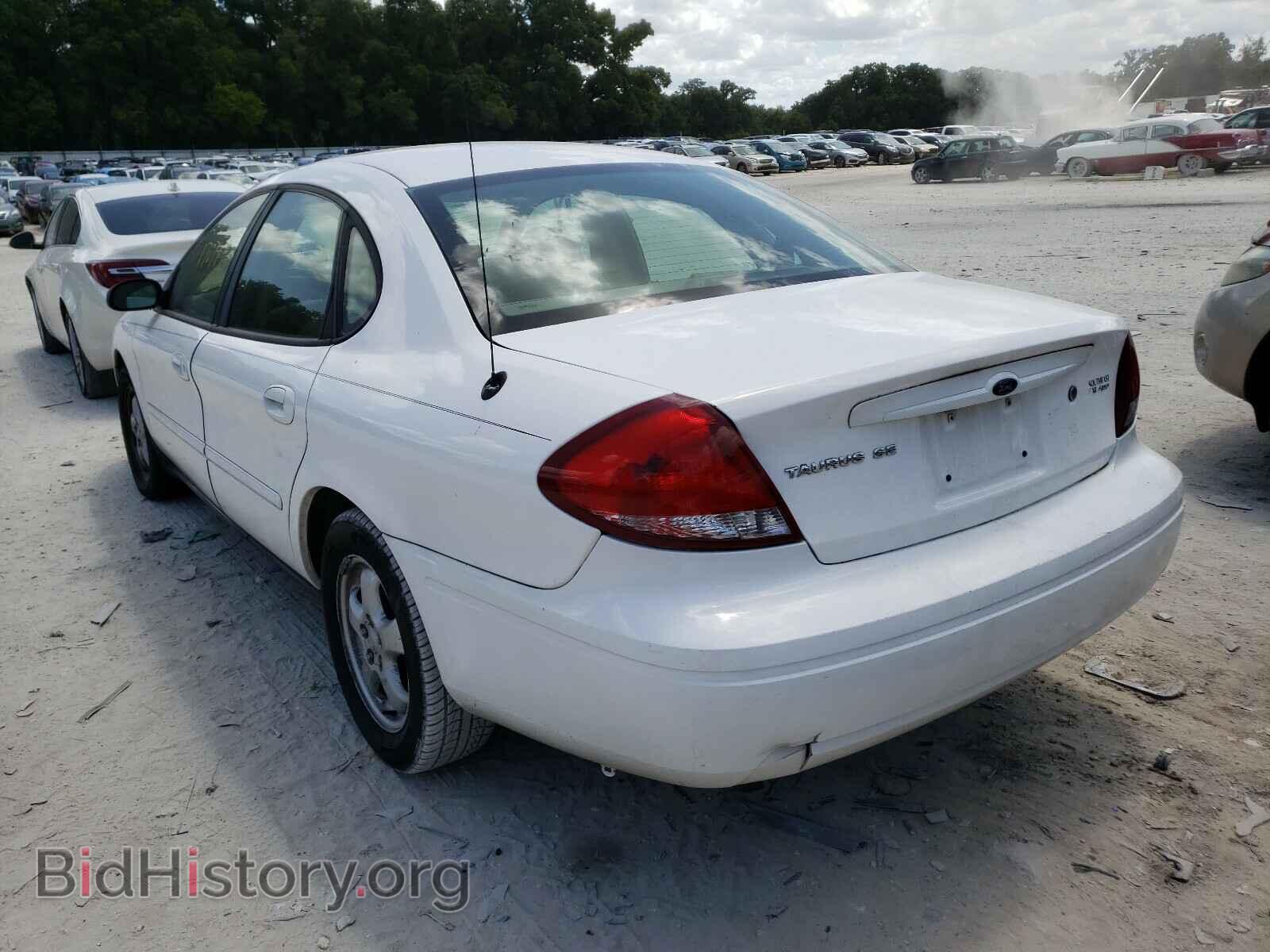 2006 FORD TAURUS - VIN: 1FAFP53U96A249519 - Фото 3
