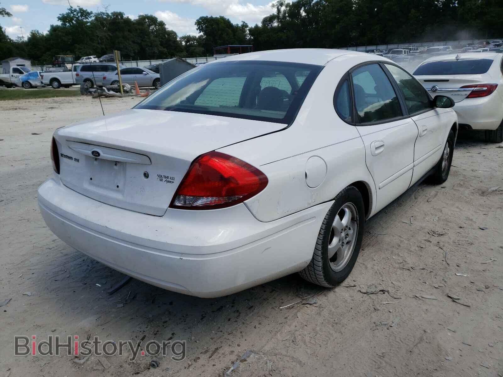 2006 FORD TAURUS - VIN: 1FAFP53U96A249519 - Фото 4