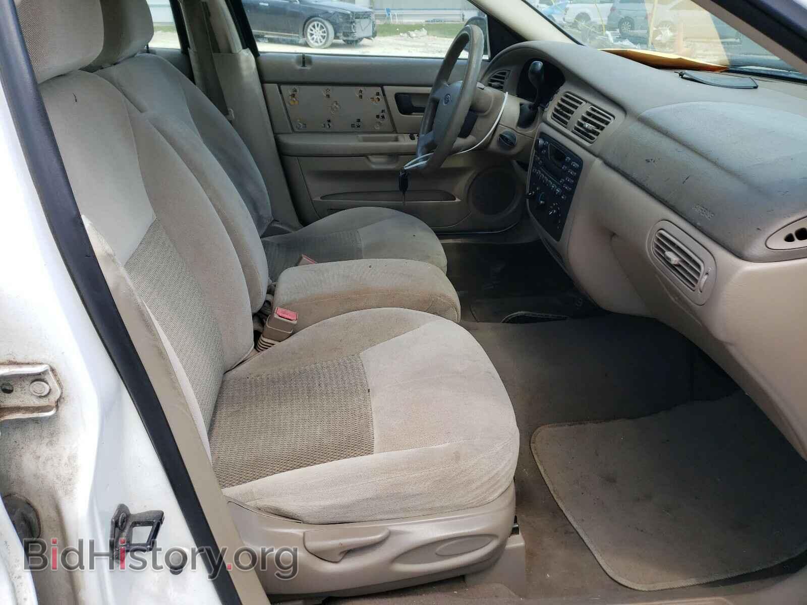 2006 FORD TAURUS - VIN: 1FAFP53U96A249519 - Фото 5
