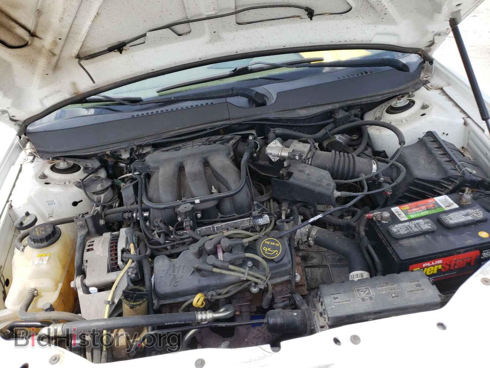 2006 FORD TAURUS - VIN: 1FAFP53U96A249519 - Фото 7