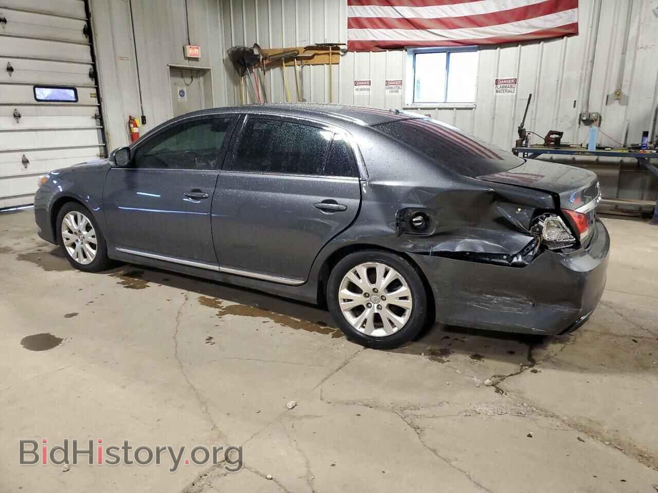 2011 TOYOTA AVALON - VIN: 4T1BK3DB7BU376783 - Фото 2