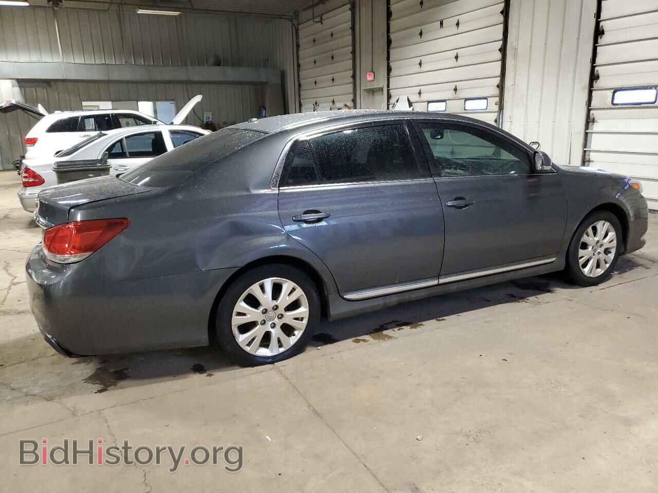 2011 TOYOTA AVALON - VIN: 4T1BK3DB7BU376783 - Фото 3