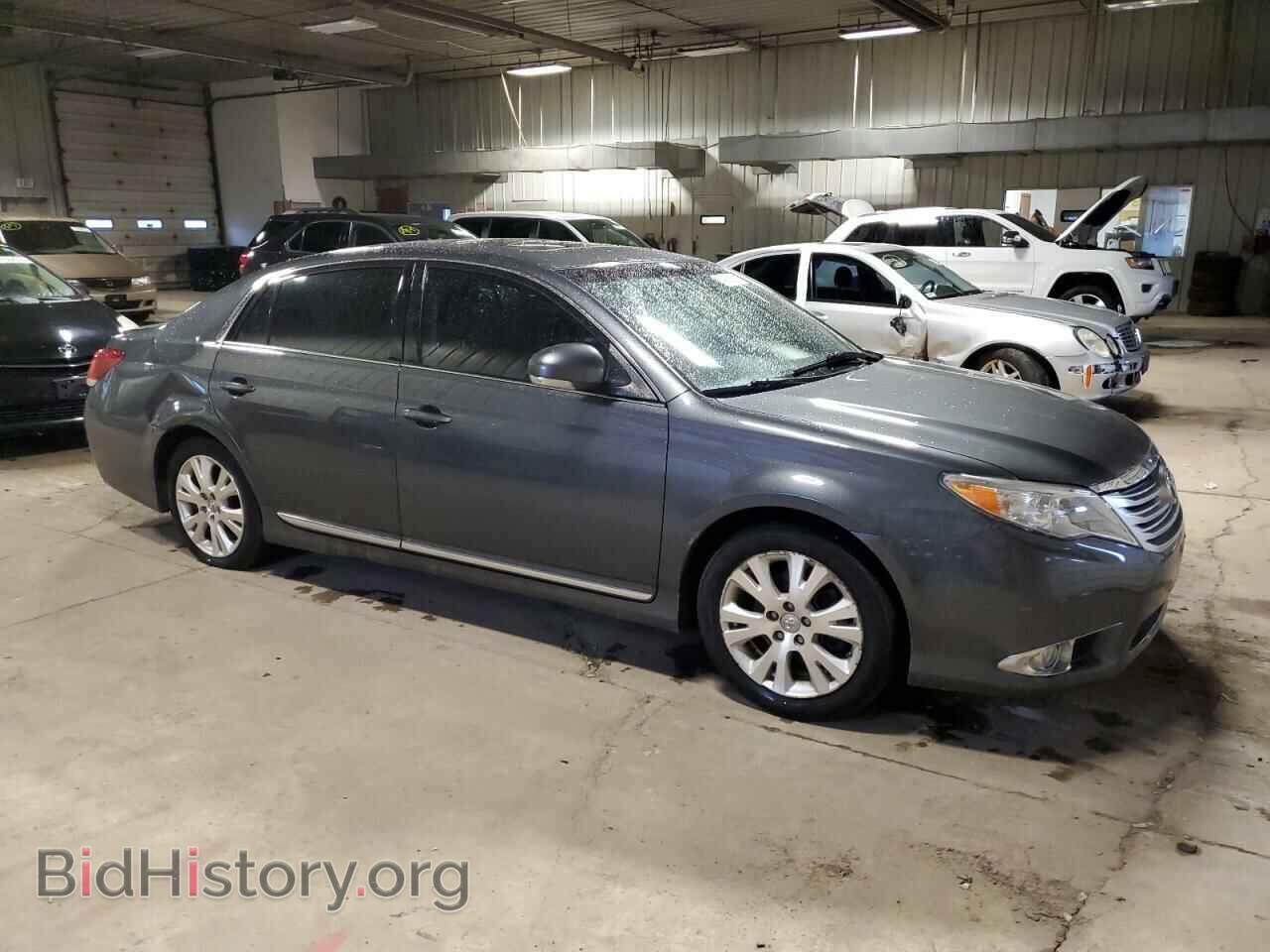 2011 TOYOTA AVALON - VIN: 4T1BK3DB7BU376783 - Фото 4