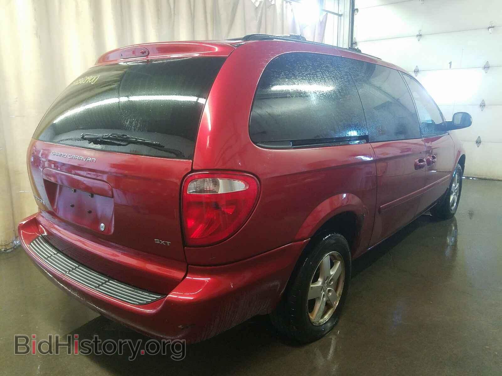 2007 DODGE CARAVAN - VIN: 2D4GP44LX7R251617 - Фото 4