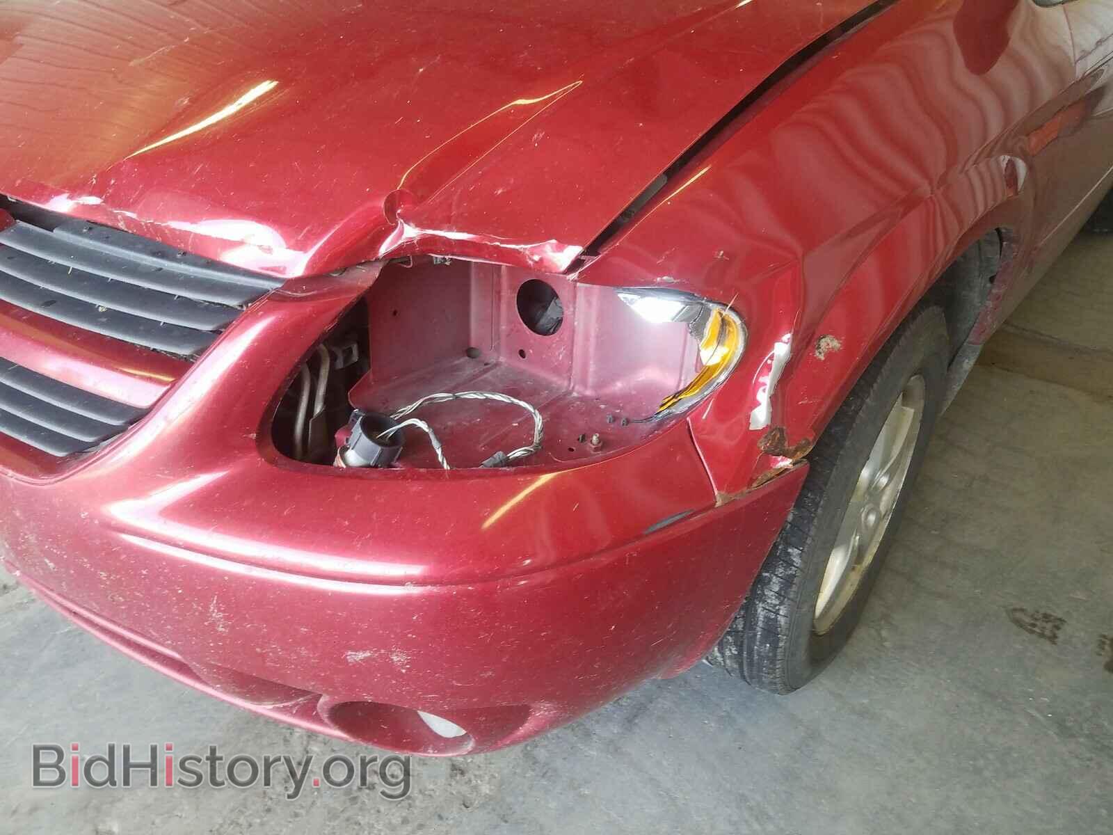 2007 DODGE CARAVAN - VIN: 2D4GP44LX7R251617 - Фото 9