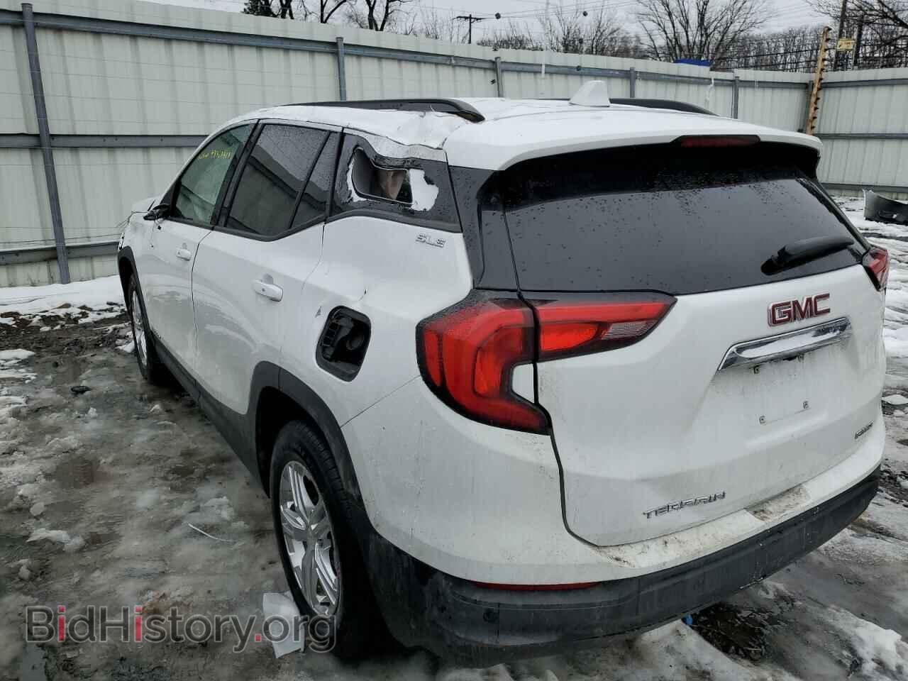 2019 GMC TERRAIN - VIN: 3GKALTEV1KL325039 - Фото 2