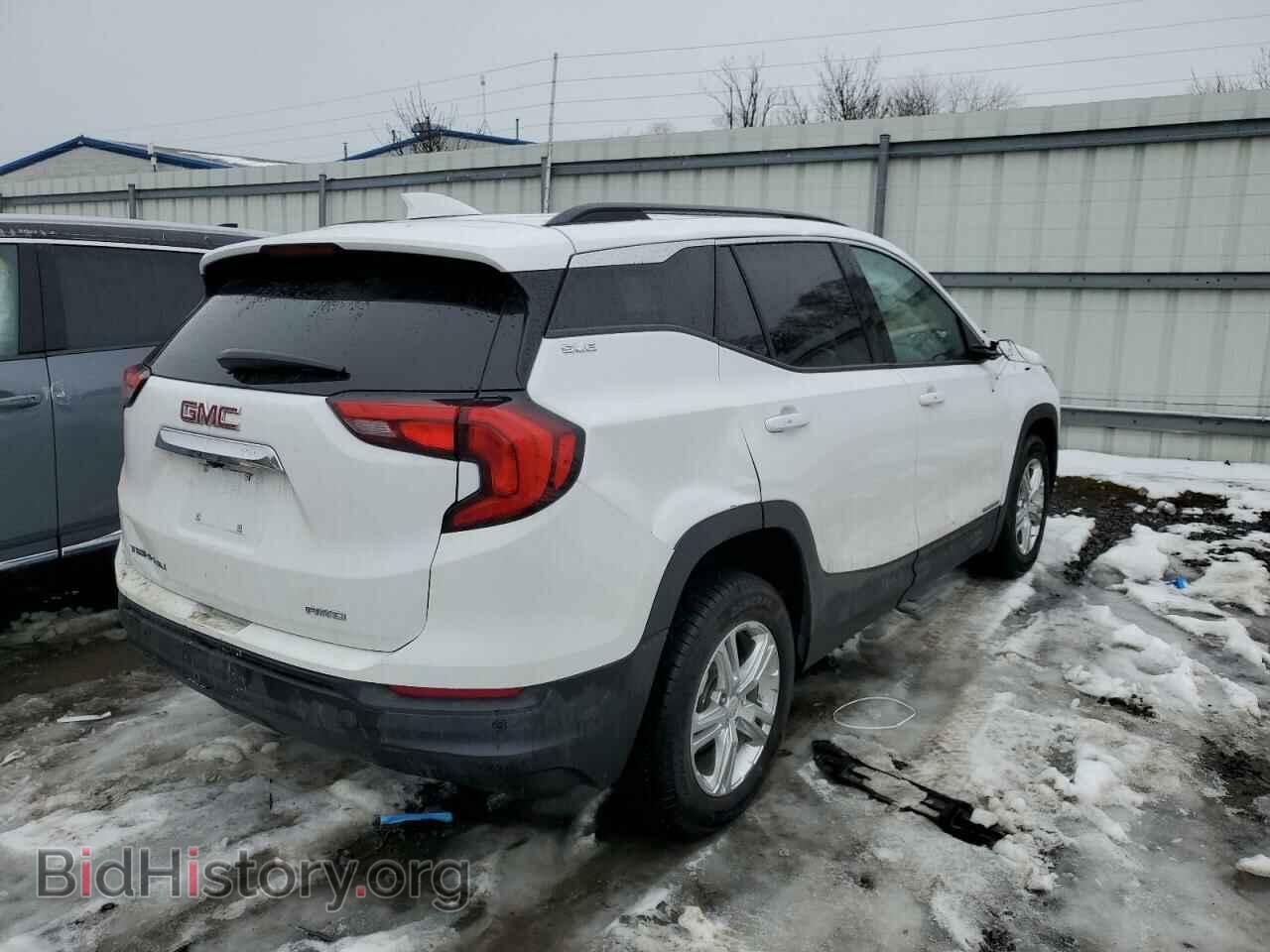 2019 GMC TERRAIN - VIN: 3GKALTEV1KL325039 - Фото 3