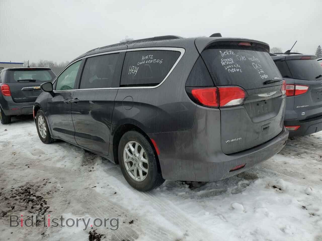 2021 CHRYSLER MINIVAN - VIN: 2C4RC1DG6MR549855 - Фото 2