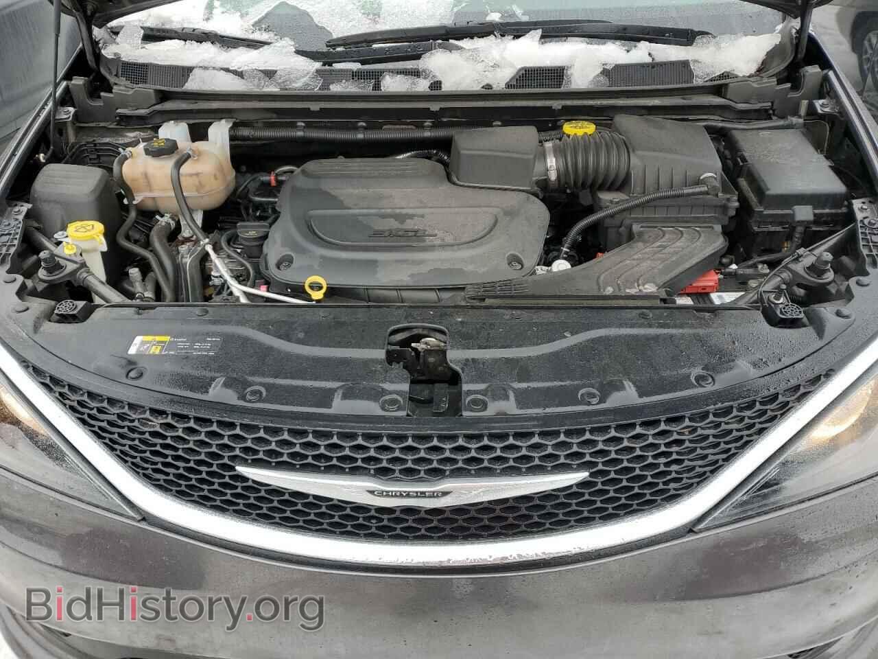2021 CHRYSLER MINIVAN - VIN: 2C4RC1DG6MR549855 - Фото 12