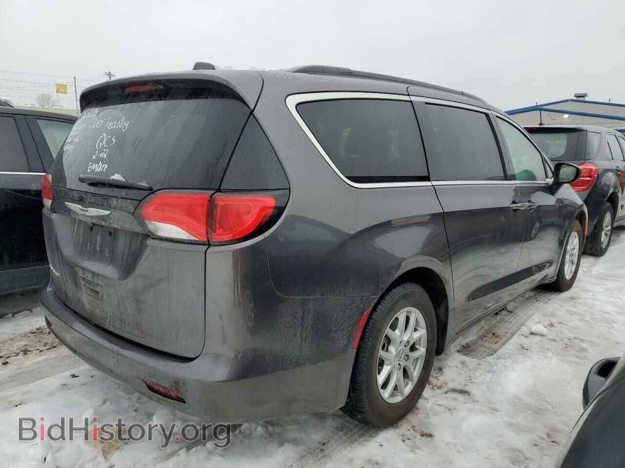 2021 CHRYSLER MINIVAN - VIN: 2C4RC1DG6MR549855 - Фото 3