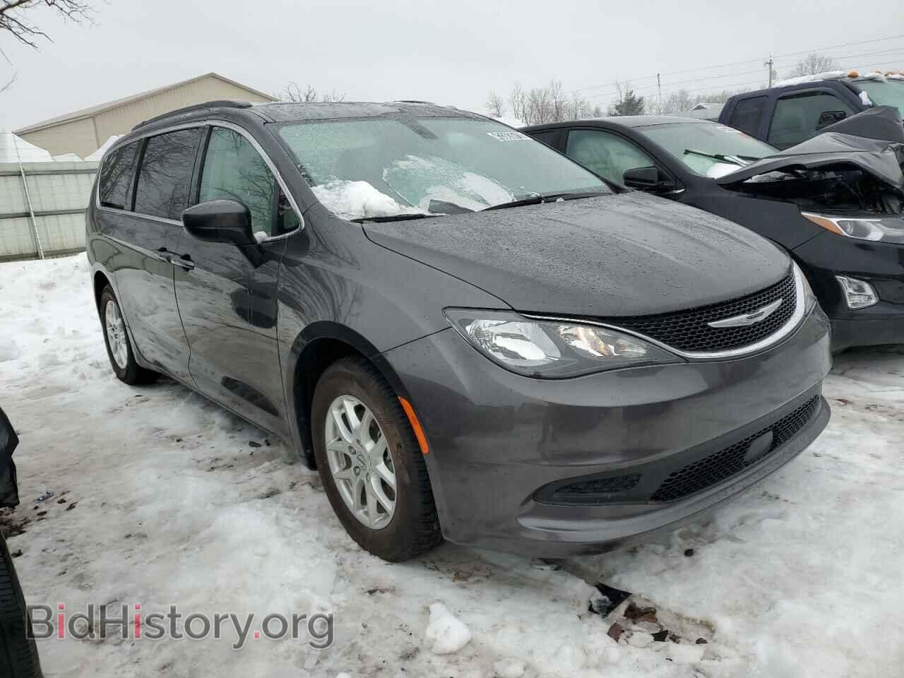2021 CHRYSLER MINIVAN - VIN: 2C4RC1DG6MR549855 - Фото 4