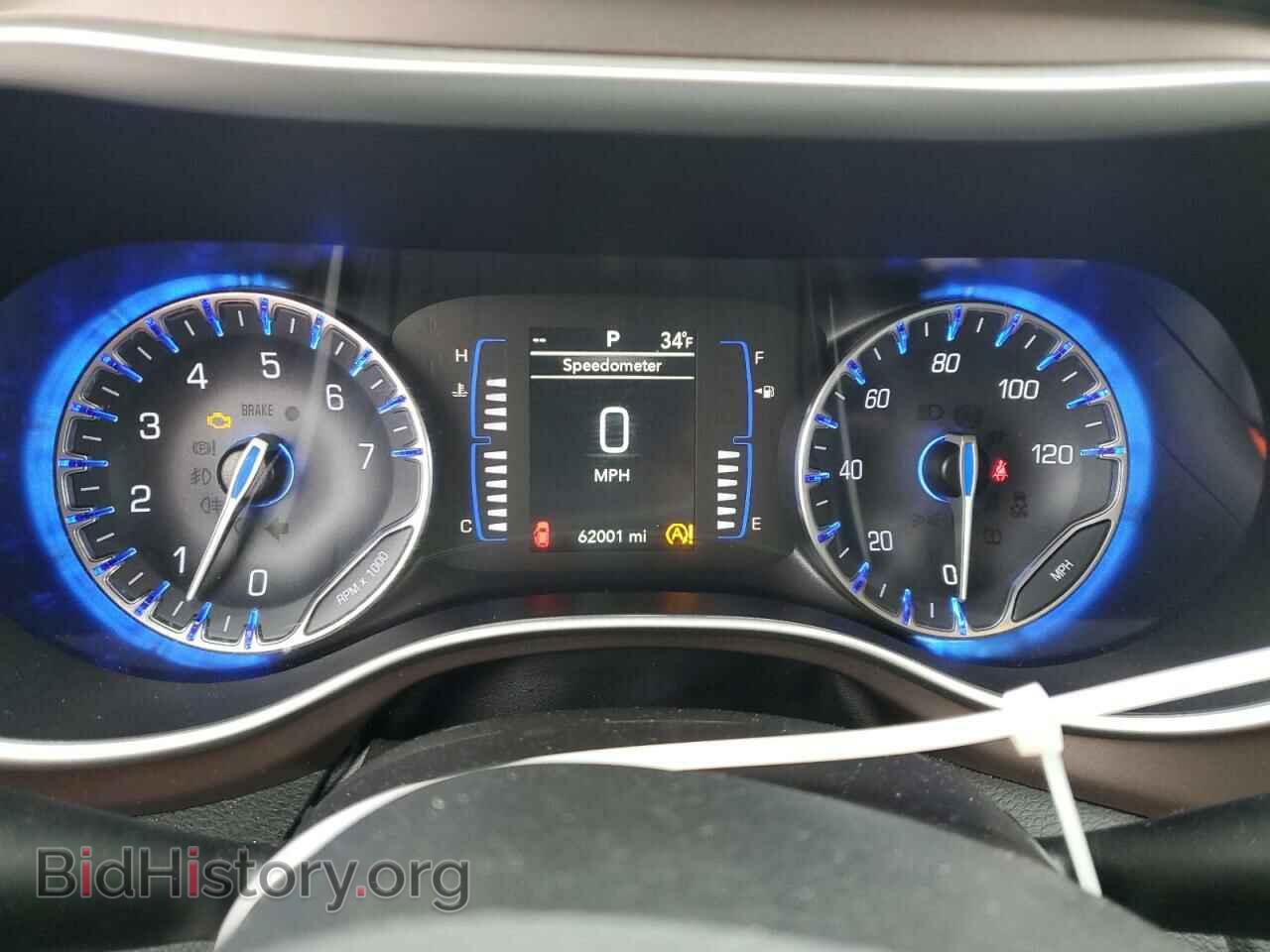 2021 CHRYSLER MINIVAN - VIN: 2C4RC1DG6MR549855 - Фото 9