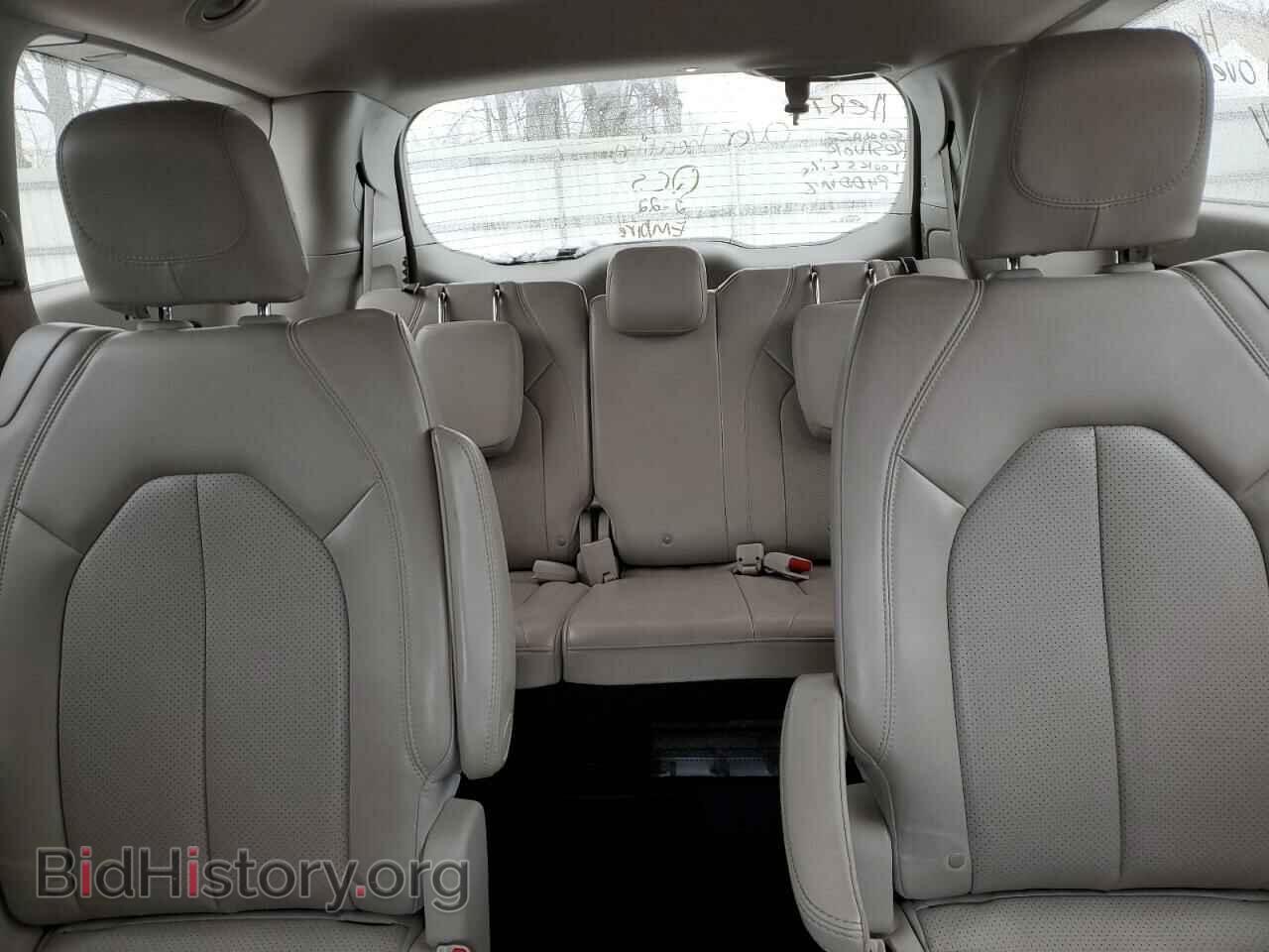 2021 CHRYSLER MINIVAN - VIN: 2C4RC1DG6MR549855 - Фото 10