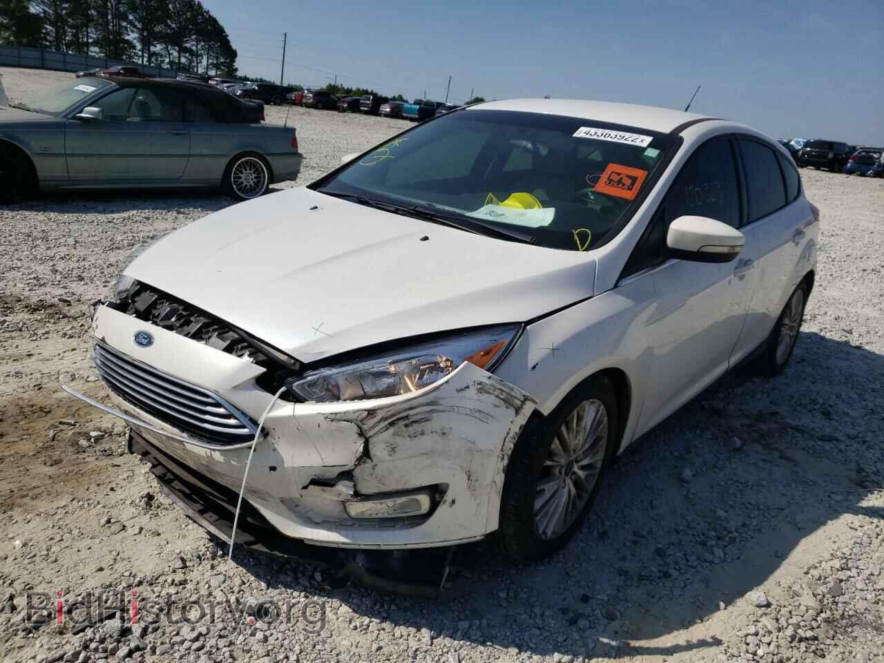 2016 FORD FOCUS - VIN: 1FADP3N2XGL332678 - Фото 2