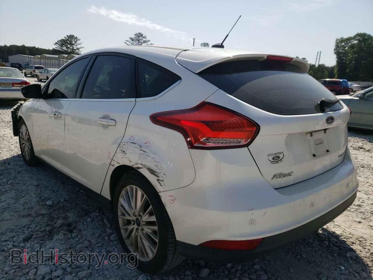 2016 FORD FOCUS - VIN: 1FADP3N2XGL332678 - Фото 3