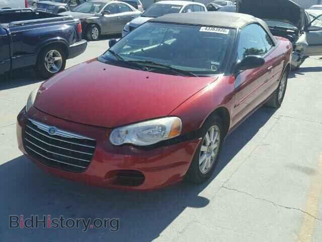 2006 CHRYSLER SEBRING - VIN: 1C3EL75RX6N136262 - Фото 2