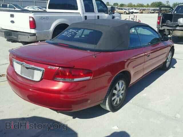 2006 CHRYSLER SEBRING - VIN: 1C3EL75RX6N136262 - Фото 4