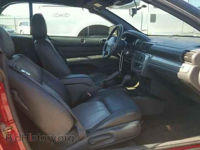 2006 CHRYSLER SEBRING - VIN: 1C3EL75RX6N136262 - Фото 5