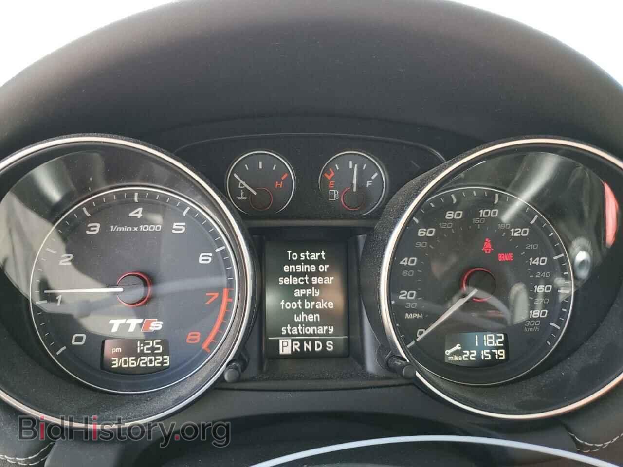 2009 AUDI TTS - VIN: TRUUF38JX91024821 - Фото 9