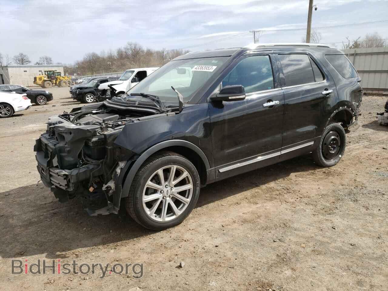 Фотография 1FM5K8F87GGA36499 - FORD EXPLORER 2016