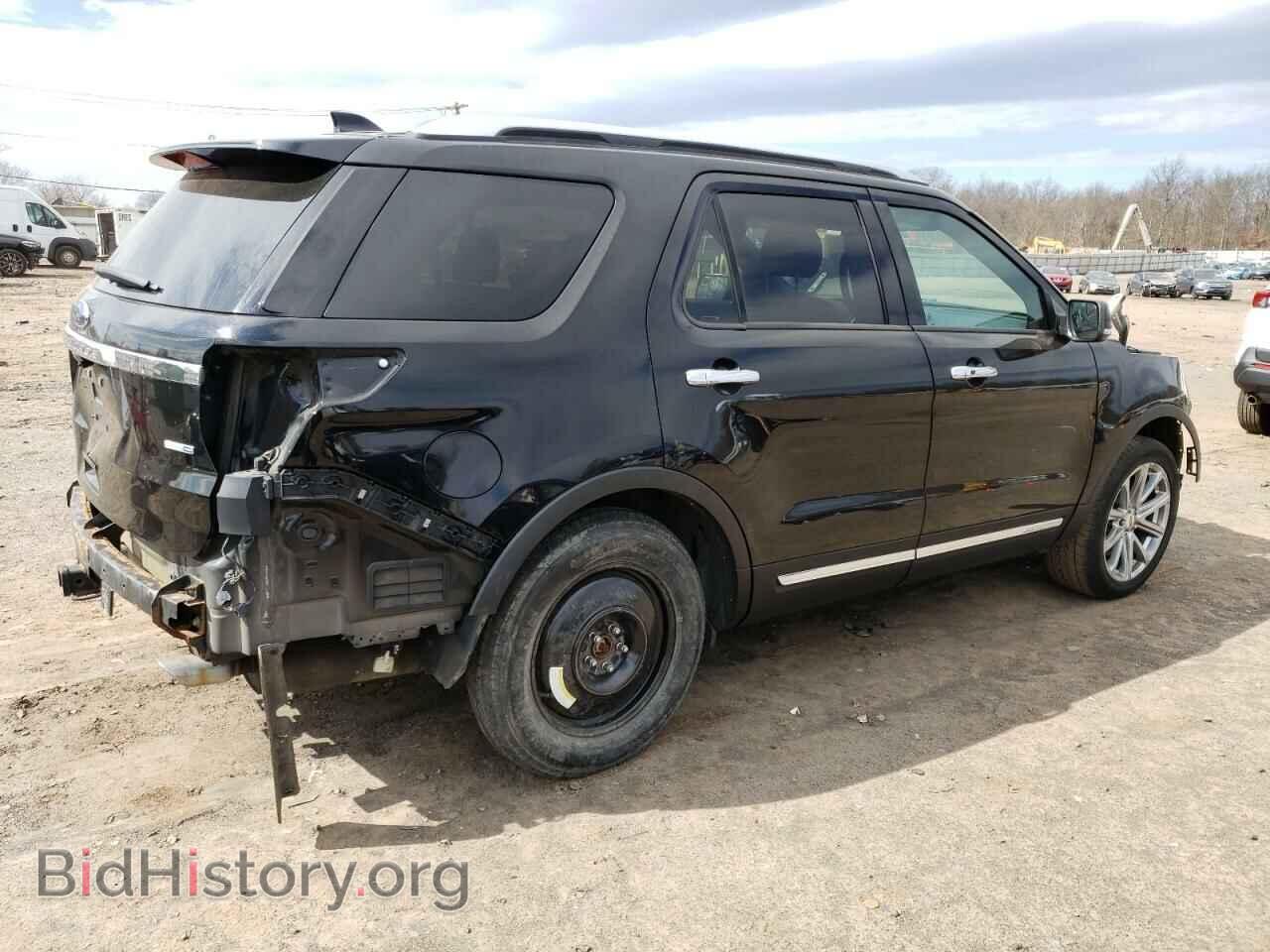 2016 FORD EXPLORER - VIN: 1FM5K8F87GGA36499 - Фото 3