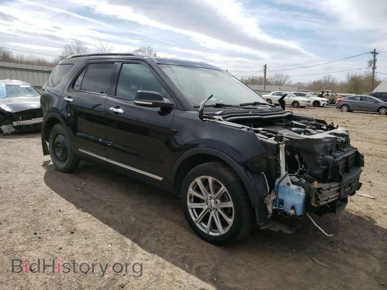 2016 FORD EXPLORER - VIN: 1FM5K8F87GGA36499 - Фото 4