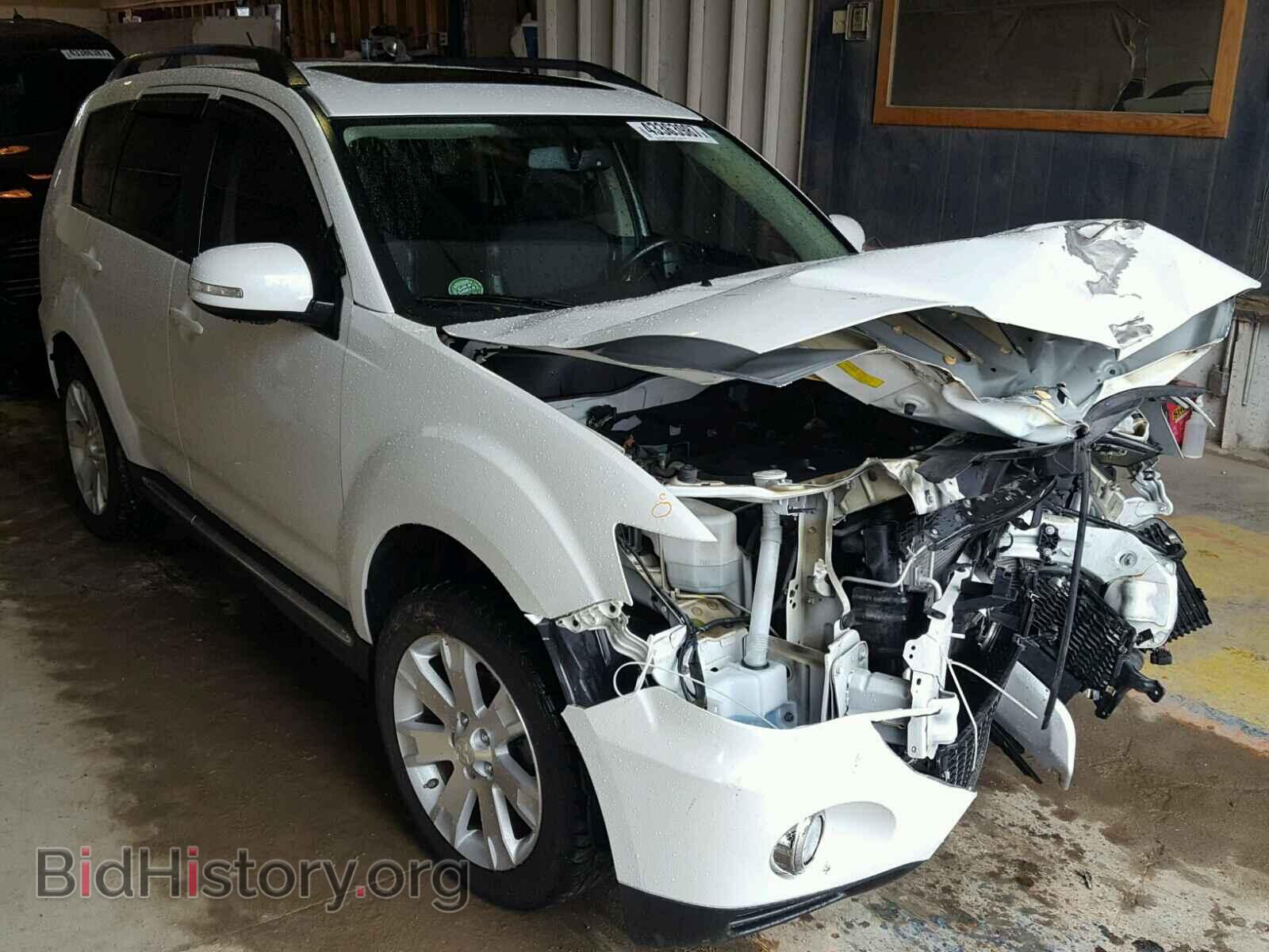 Photo JA4JT3AW1DU001571 - MITSUBISHI OUTLANDER 2013