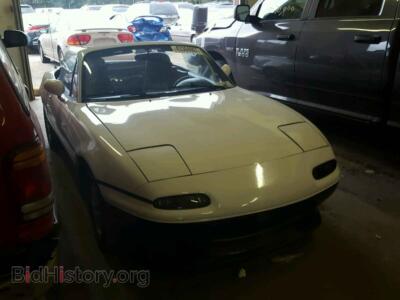 1990 Mazda MIATA MX-5 Miata, white — VIN JM1NA3511L0151391, Copart