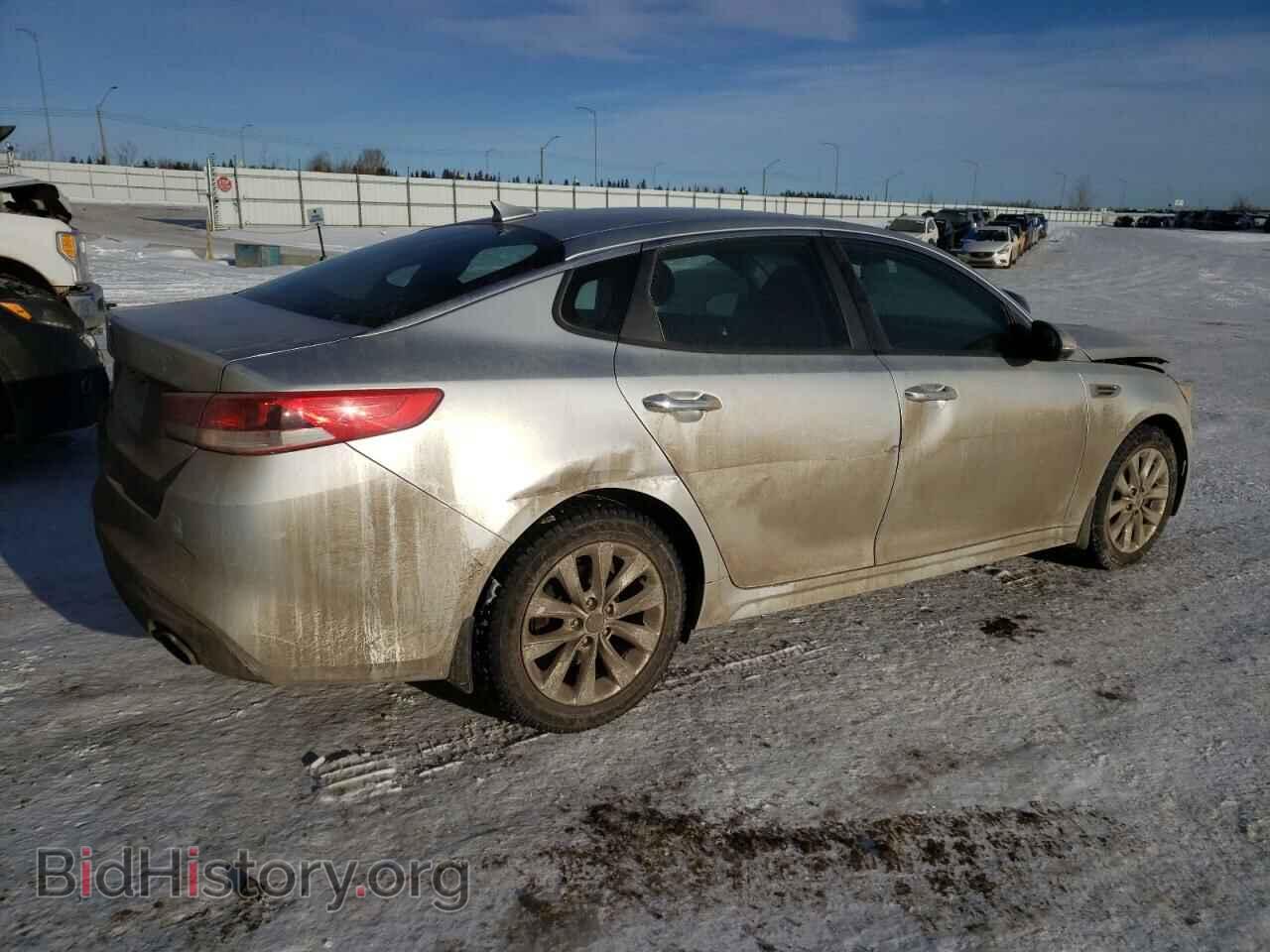 2018 KIA OPTIMA - VIN: 5XXGT4L37JG193248 - Фото 3
