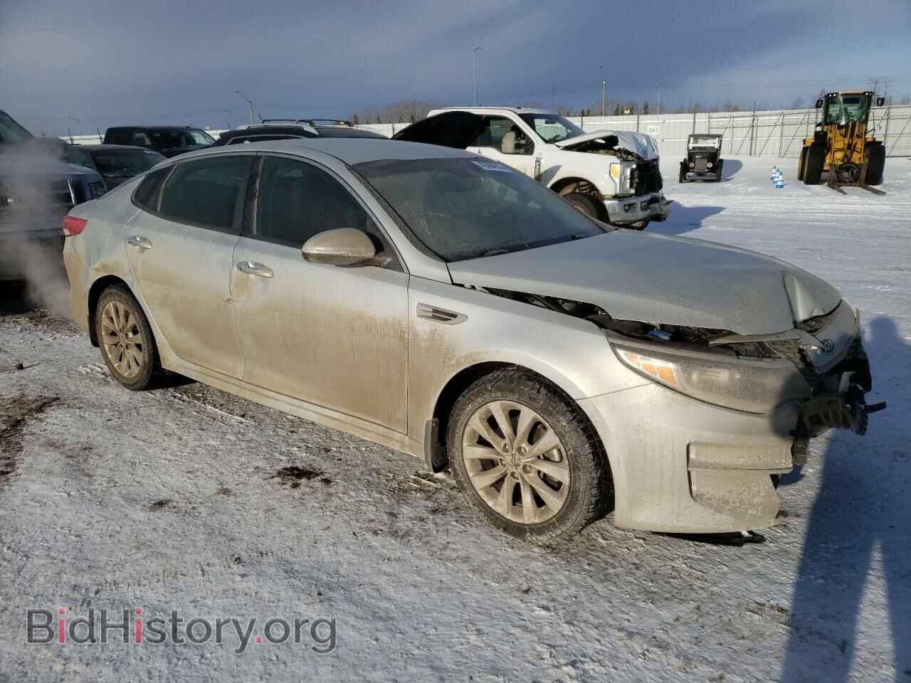 2018 KIA OPTIMA - VIN: 5XXGT4L37JG193248 - Фото 4
