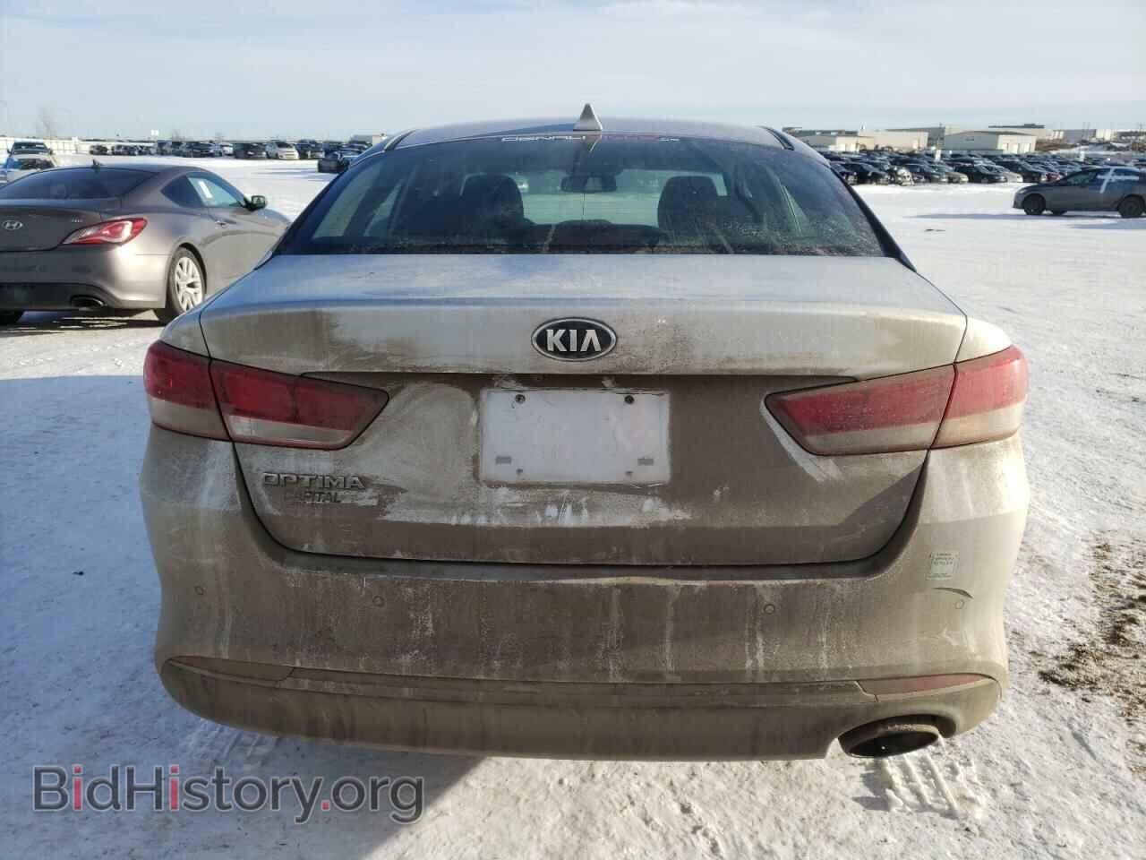 2018 KIA OPTIMA - VIN: 5XXGT4L37JG193248 - Фото 6