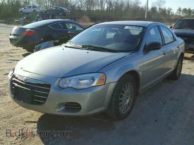 2006 CHRYSLER SEBRING - VIN: 1C3EL56R06N192598 - Фото 2