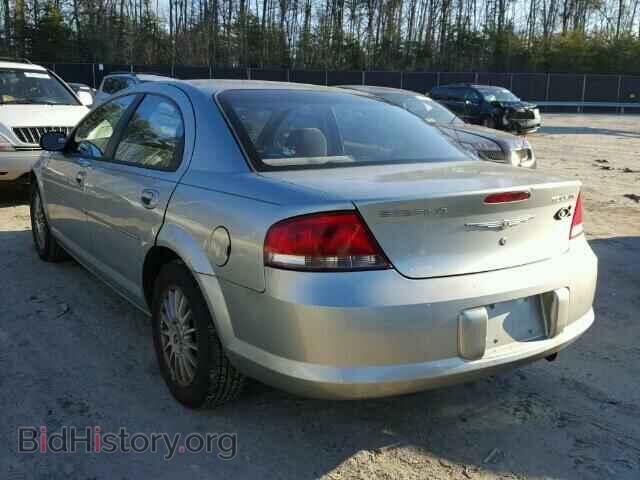 2006 CHRYSLER SEBRING - VIN: 1C3EL56R06N192598 - Фото 3