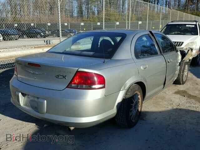 2006 CHRYSLER SEBRING - VIN: 1C3EL56R06N192598 - Фото 4