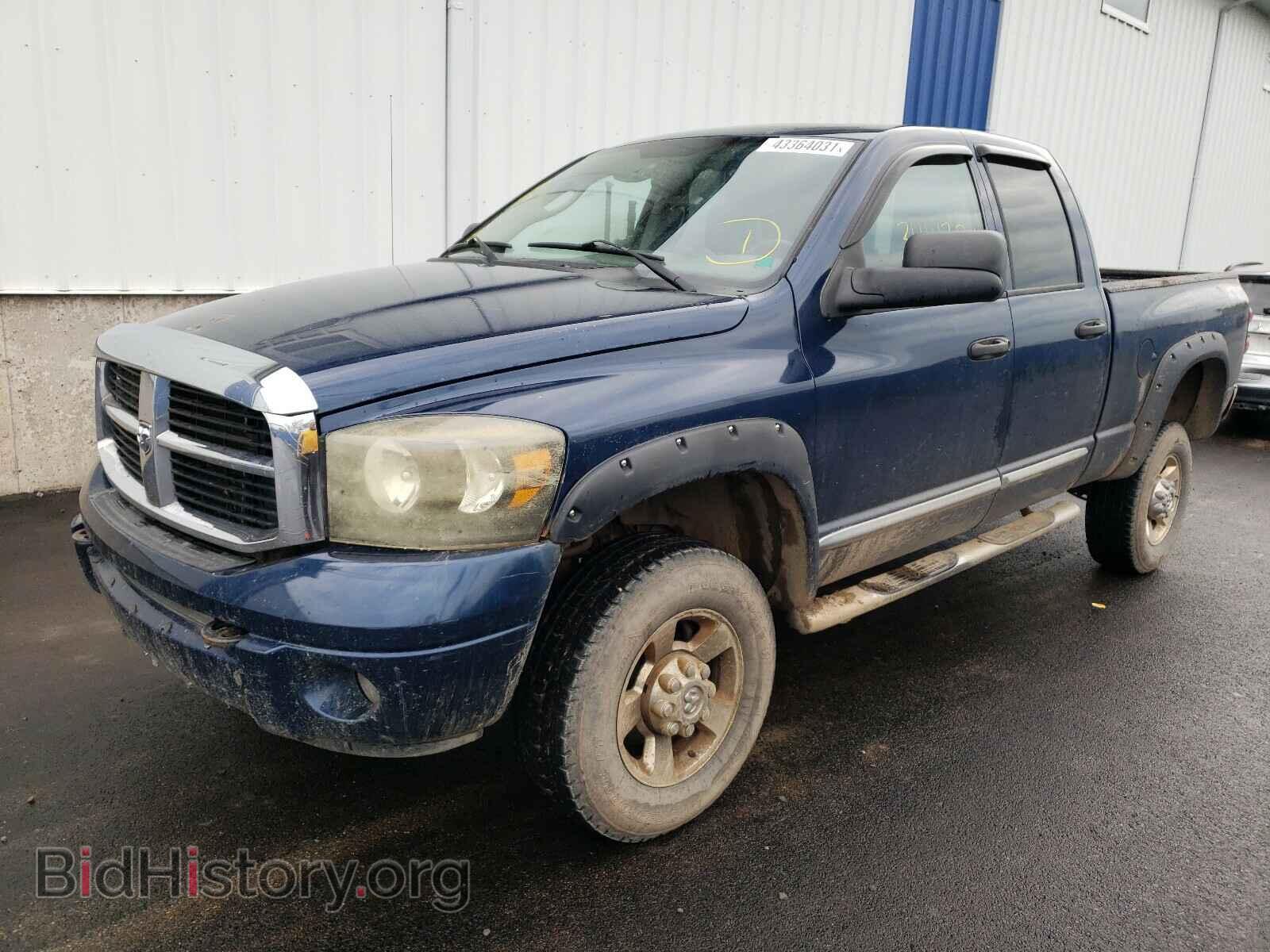 2007 DODGE RAM 2500 - VIN: 3D7KS28C97G759352 - Фото 2