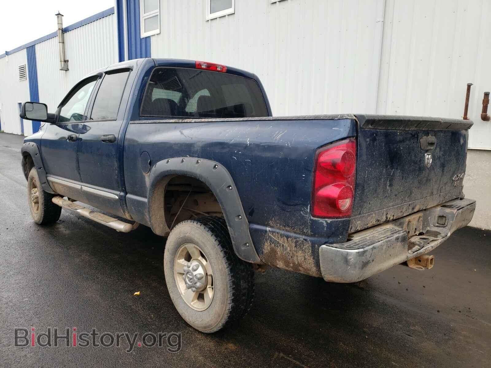 2007 DODGE RAM 2500 - VIN: 3D7KS28C97G759352 - Фото 3
