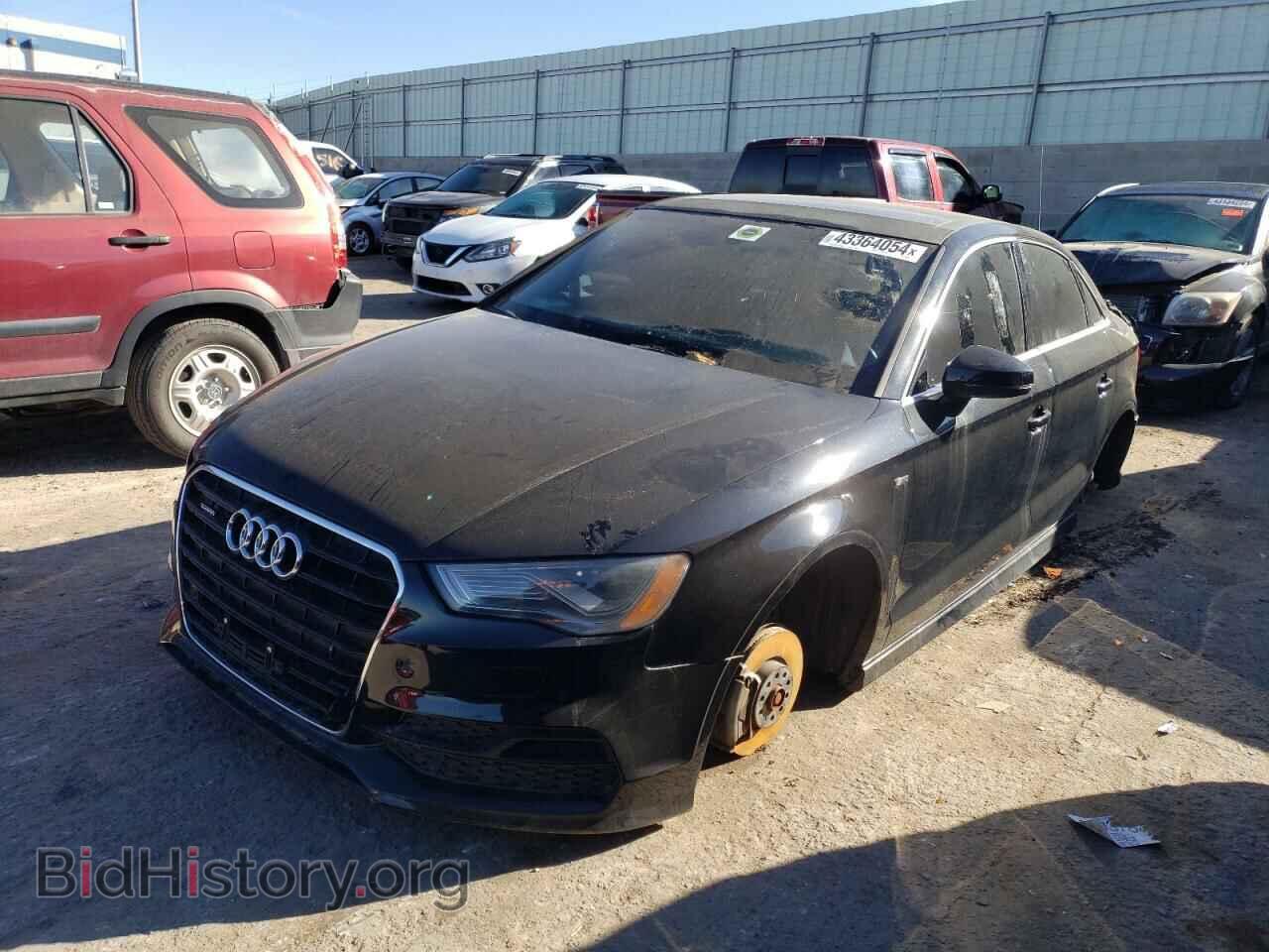 Фотография WAUJ8GFF0G1033096 - AUDI A3 2016