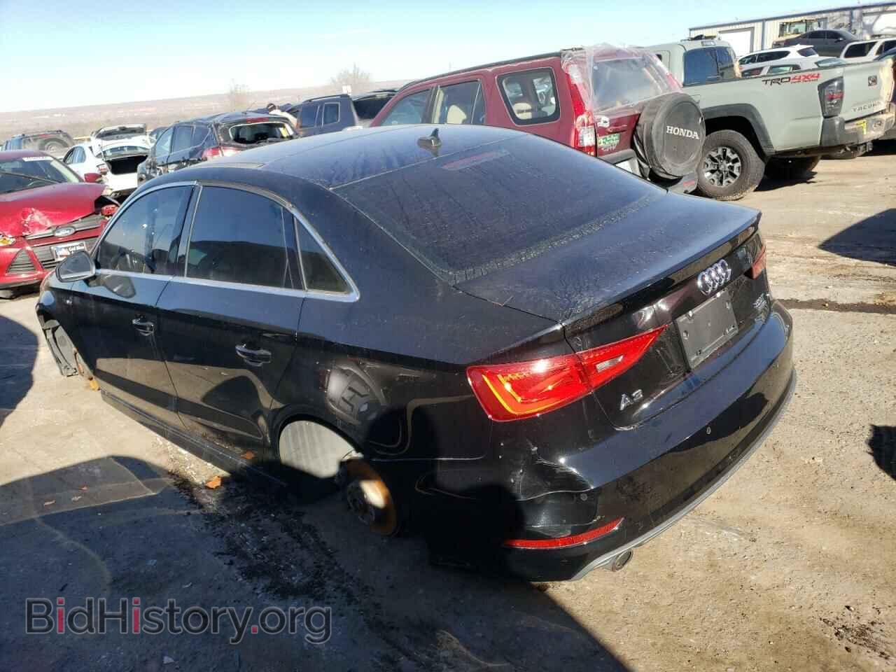 2016 AUDI A3 - VIN: WAUJ8GFF0G1033096 - Фото 2