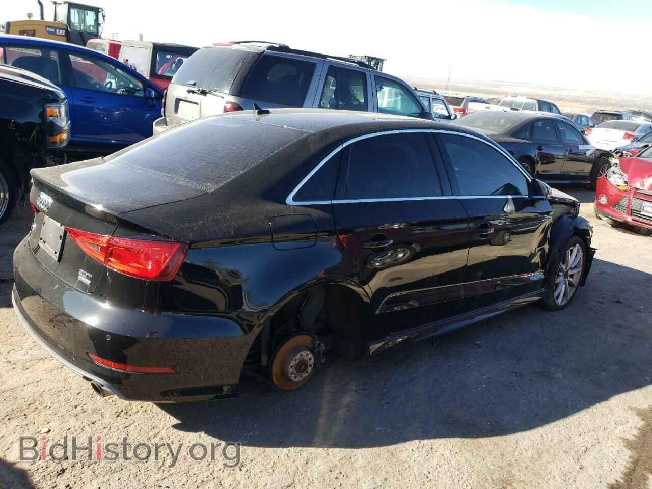 2016 AUDI A3 - VIN: WAUJ8GFF0G1033096 - Фото 3