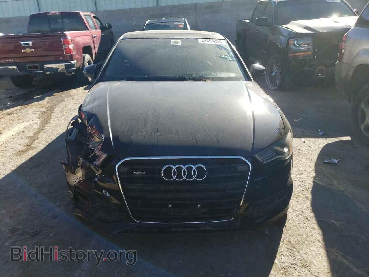 2016 AUDI A3 - VIN: WAUJ8GFF0G1033096 - Фото 5