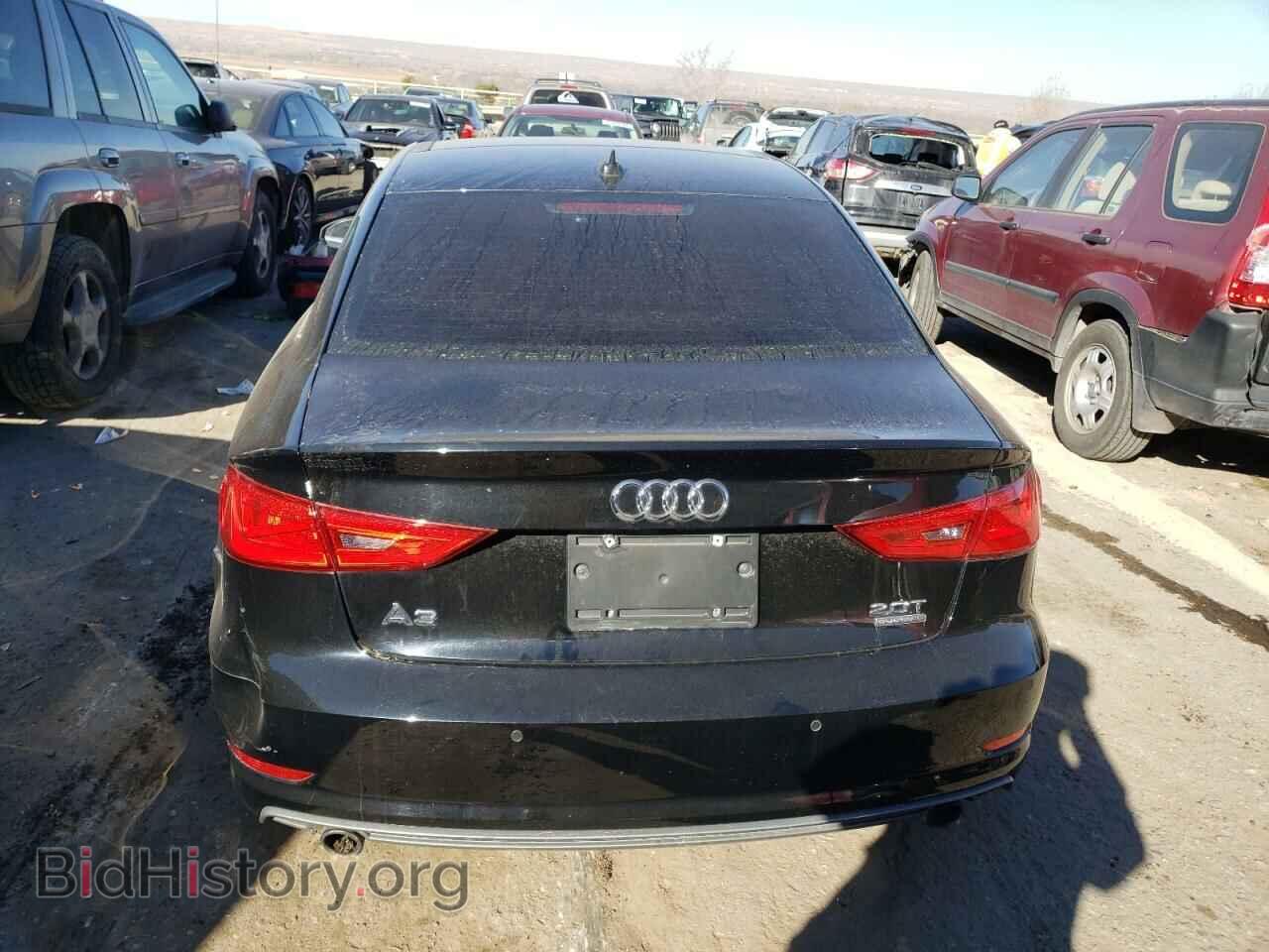 2016 AUDI A3 - VIN: WAUJ8GFF0G1033096 - Фото 6