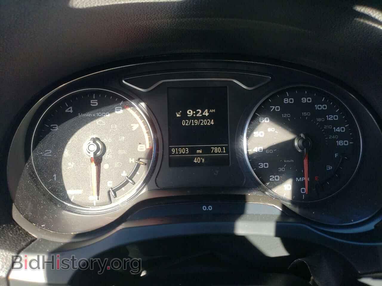 2016 AUDI A3 - VIN: WAUJ8GFF0G1033096 - Фото 9