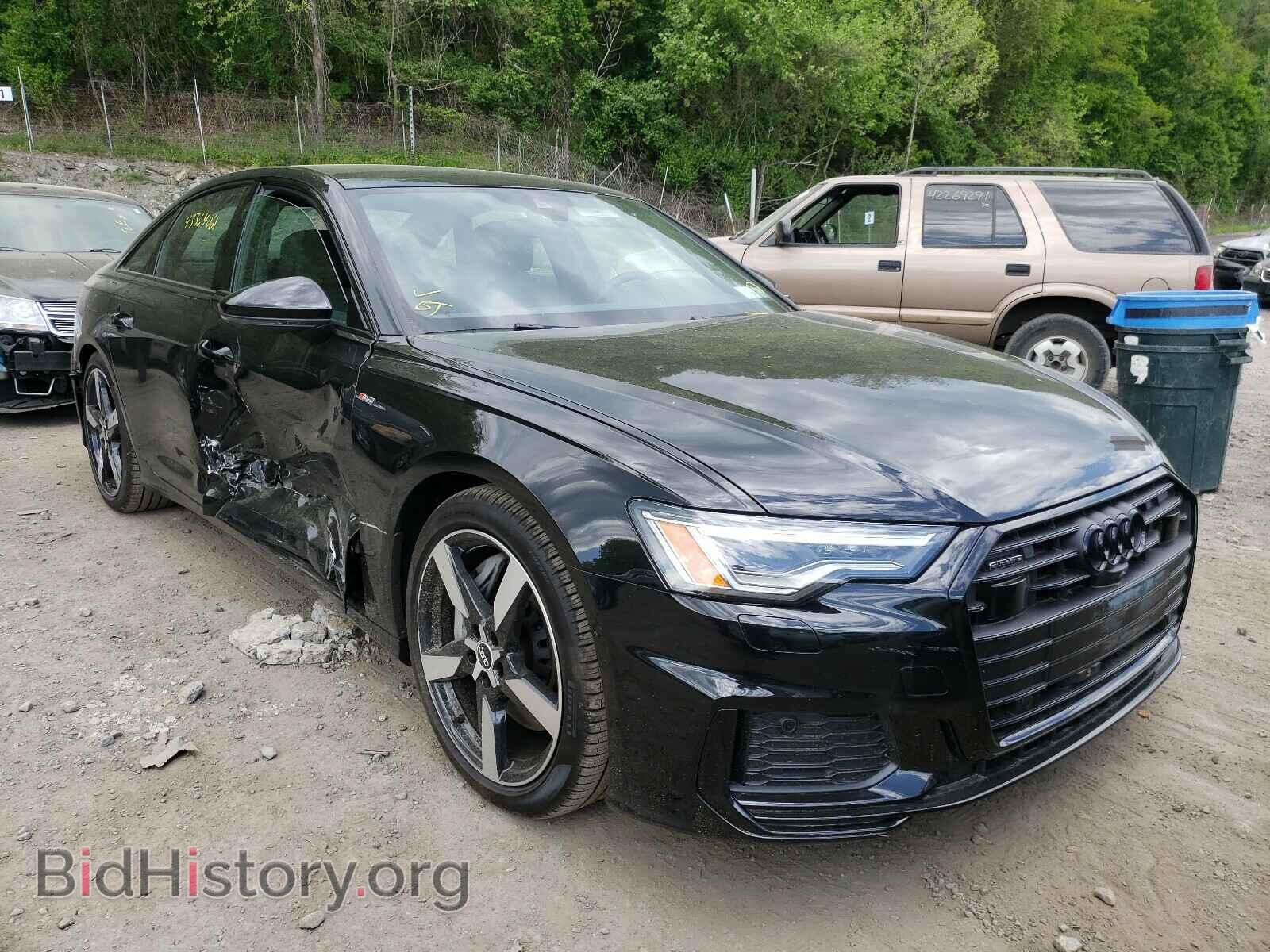 Фотография WAUL2AF20MN046388 - AUDI A6 2021