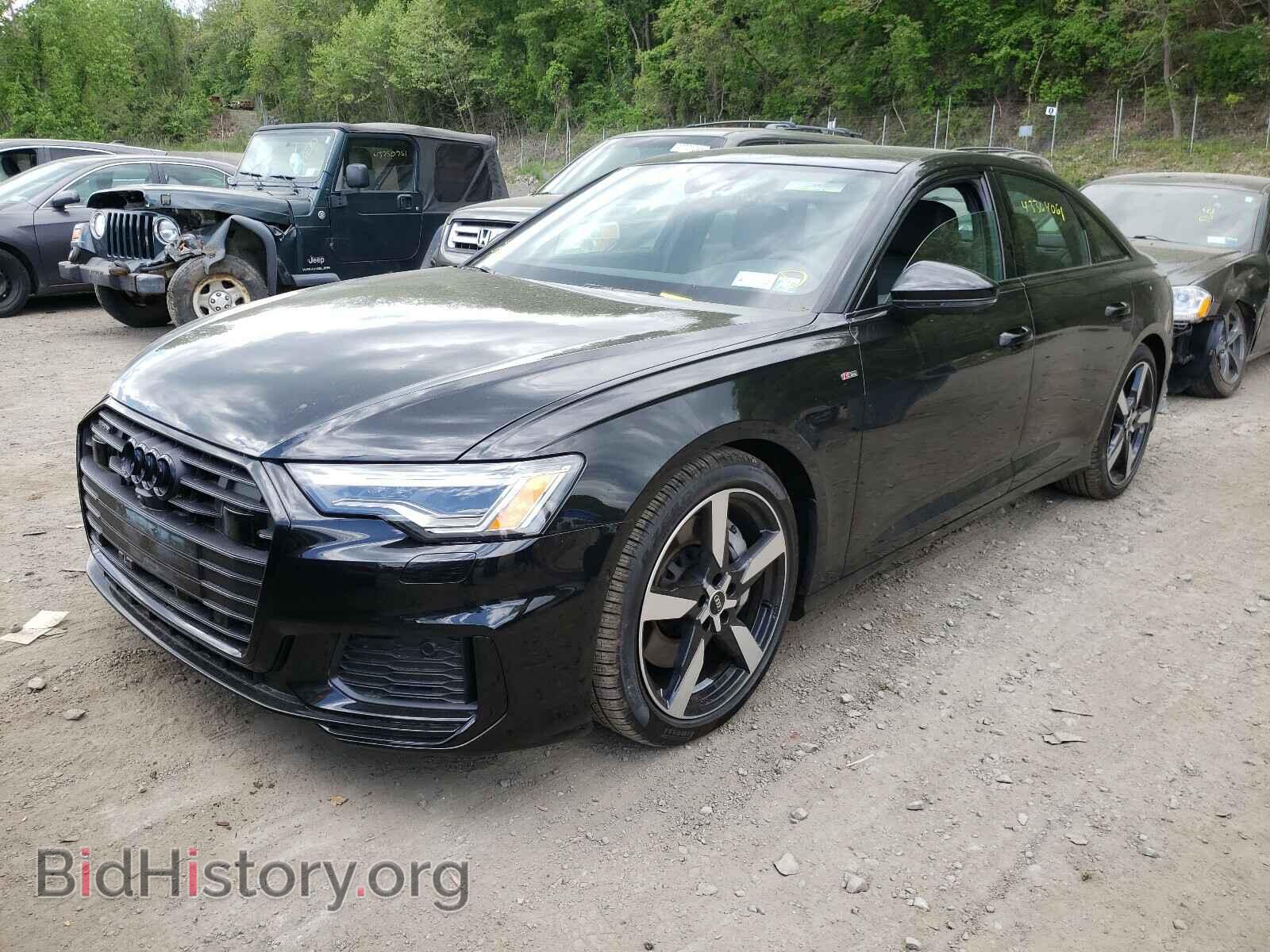 2021 AUDI A6 - VIN: WAUL2AF20MN046388 - Фото 2