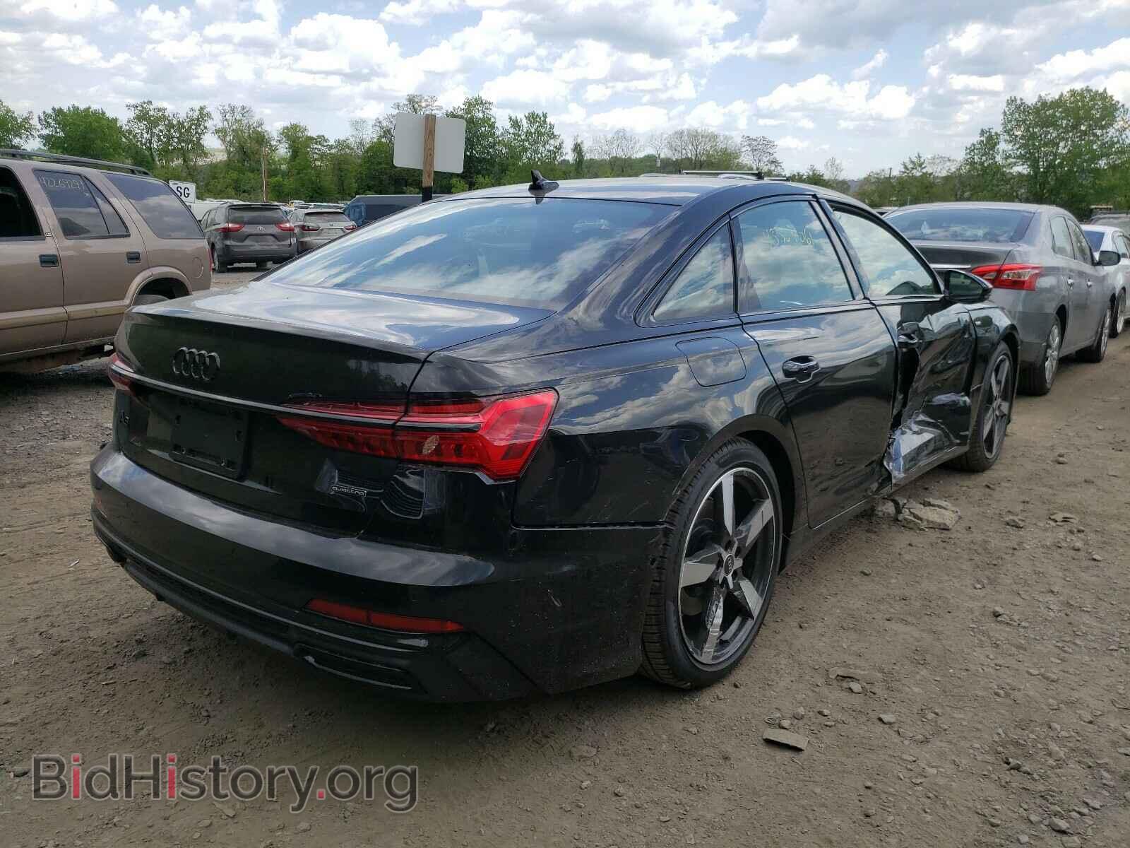 2021 AUDI A6 - VIN: WAUL2AF20MN046388 - Фото 4