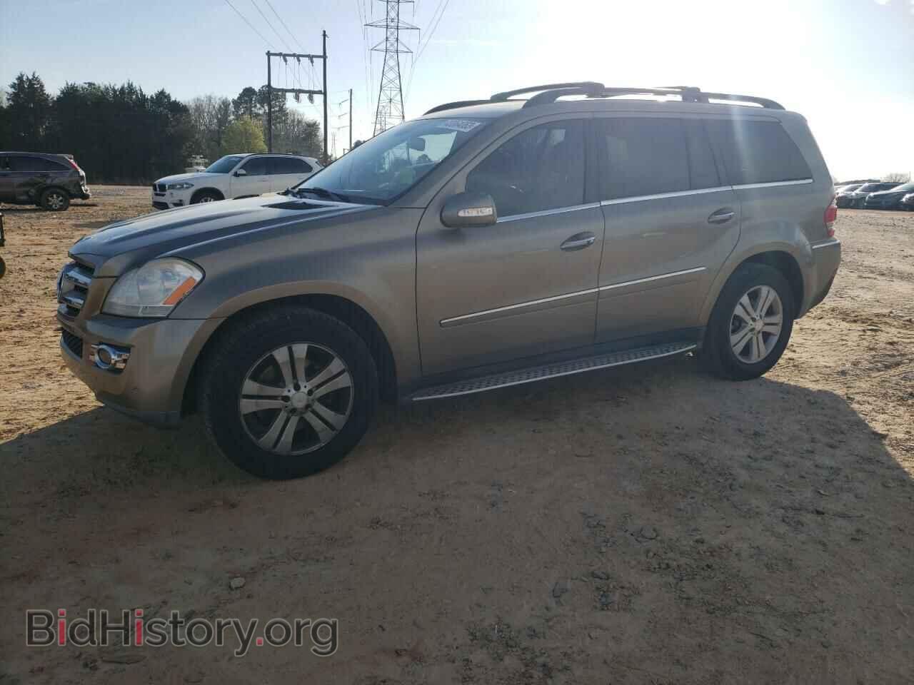 Photo 4JGBF71E18A377948 - MERCEDES-BENZ GL-CLASS 2008