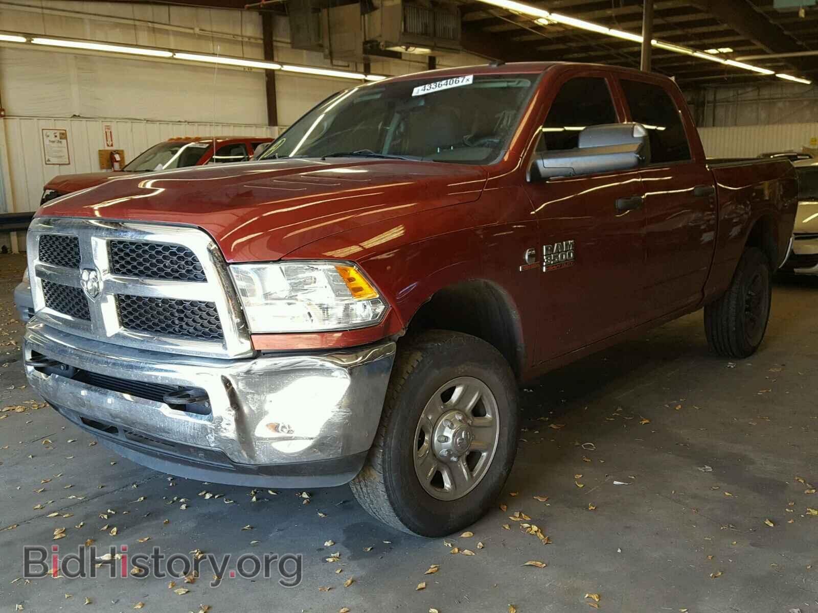 2015 RAM 3500 - VIN: 3C63R3CL0FG642403 - Фото 2