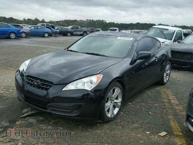2011 HYUNDAI GENESIS - VIN: KMHHT6KD0BU057464 - Фото 2