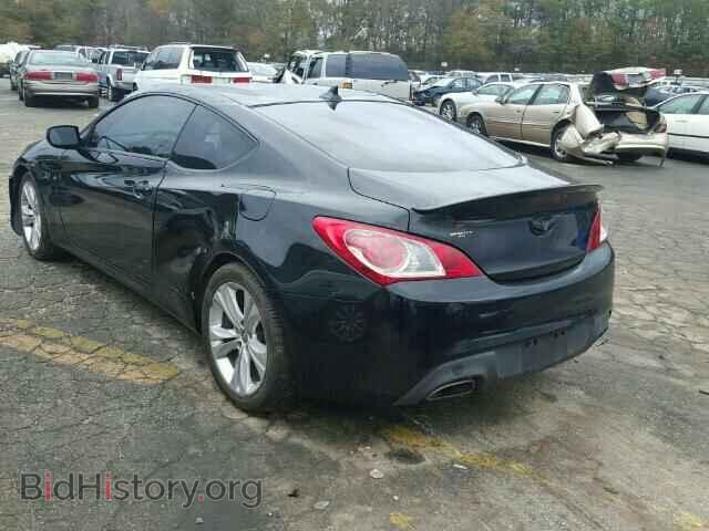2011 HYUNDAI GENESIS - VIN: KMHHT6KD0BU057464 - Фото 3