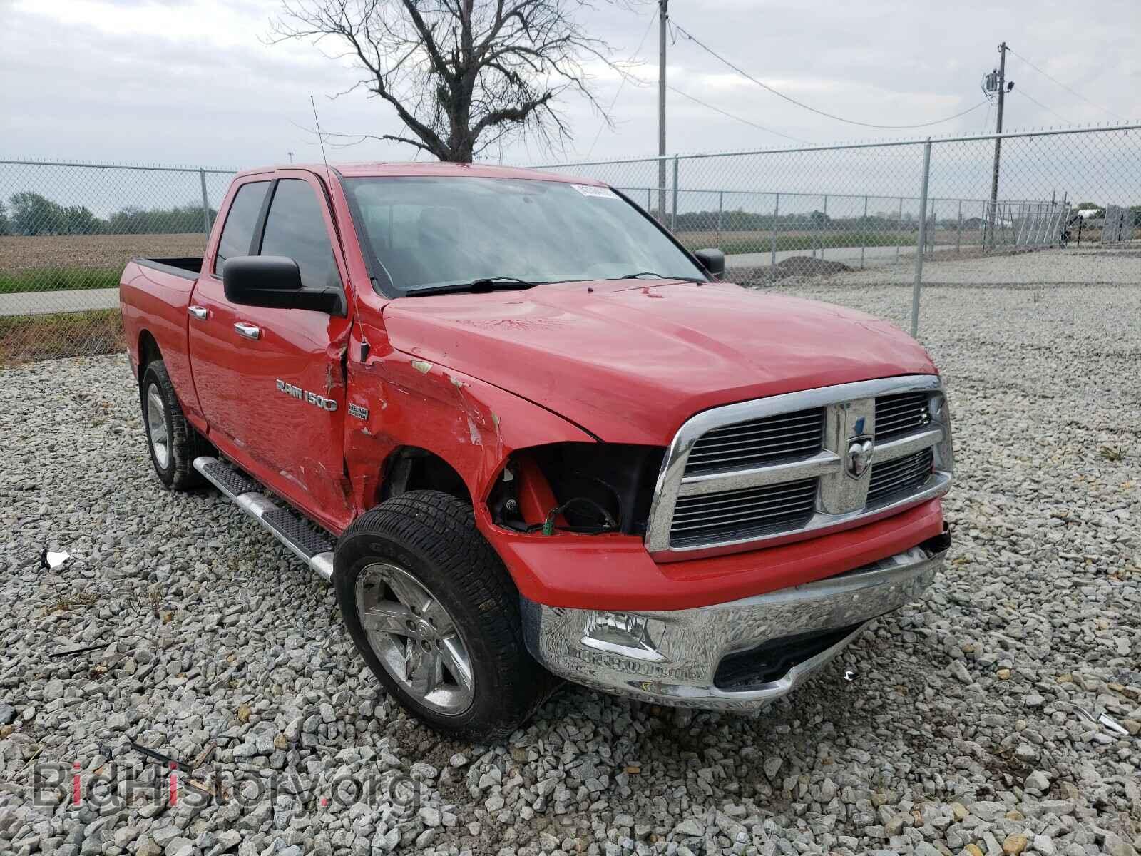 Photo 1C6RD7GT9CS122179 - DODGE RAM 1500 2012